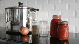 Canner, Canning Jars, Spice, Onion