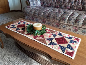 How to Sew a Country Star Quilted Table Runner - Good's Store Online