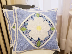 How to Sew a Spring Flower Applique Pillow - Good's Store Online