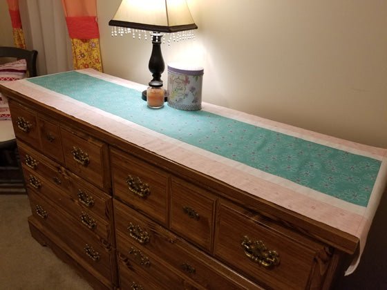 How to Make Your Own Dresser Scarf- Easy Sewing Tutorial  Good's Store  Online