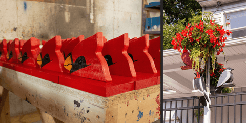 The Woodpecker Family— Making Birdhouses and Birdfeeders Shaped Like Birds! - Good's Store Online