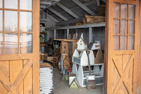 Use It Again!— Upcycling Wood and Tin at Summitville Woodworking - Good's Store Online