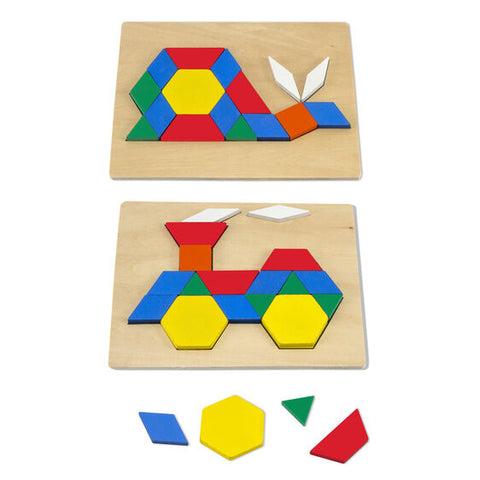 tiles on boards