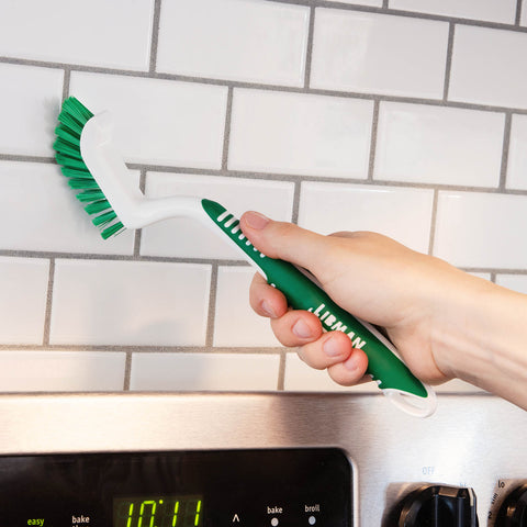 Tile & Grout Brush 18