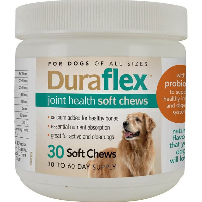 Duraflex Joint Health Soft Chews for Dogs 001-0537