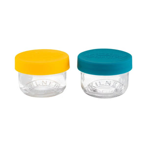 2-Piece Snack and Store Jars 0025024