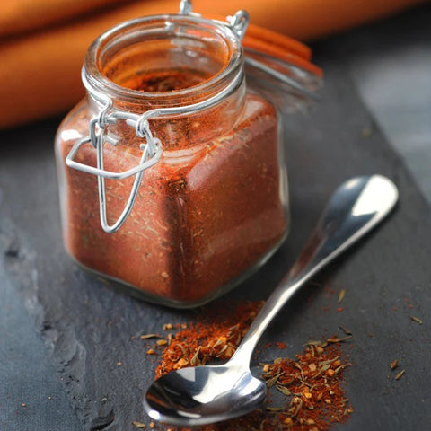 Jar with Spices Inside