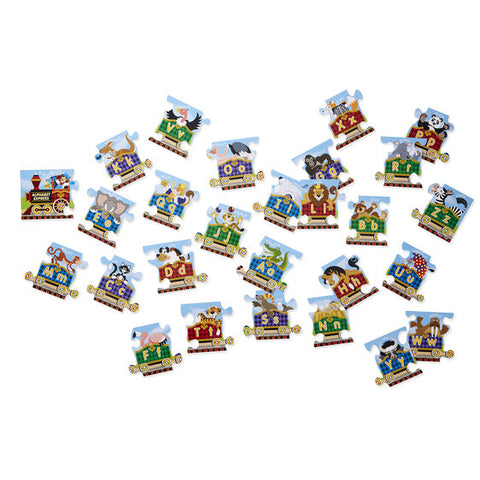 Alphabet Express Floor Puzzle 4420