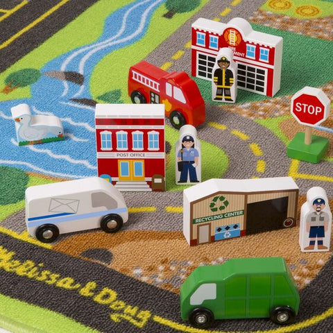 Deluxe Road Rug Play Set 5195