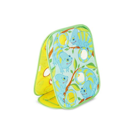 4 holes and 4 chameleons