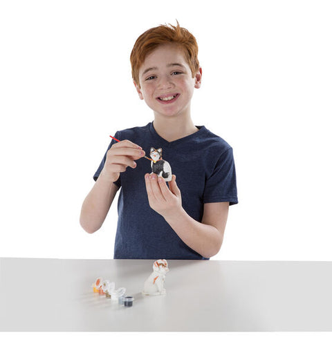 Created by Me Pet Figurines Craft Kit 8866