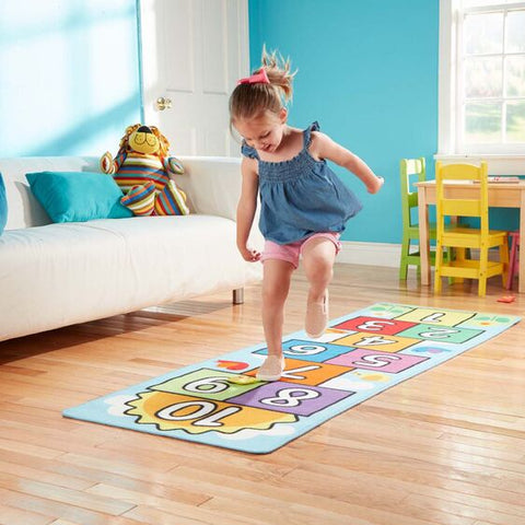 Hop and Count Hopscotch Rug 9402