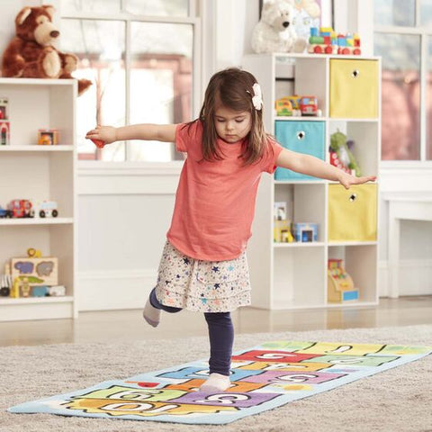 Hop and Count Hopscotch Rug 9402