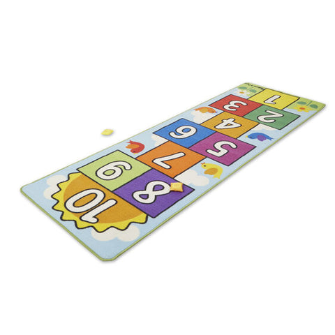 Hop and Count Hopscotch Rug 9402