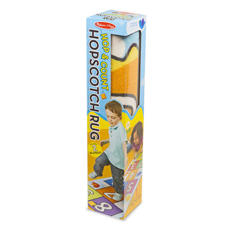 Hop and Count Hopscotch Rug 9402