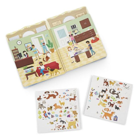 Puffy Sticker Pet Place Activity Book 9429