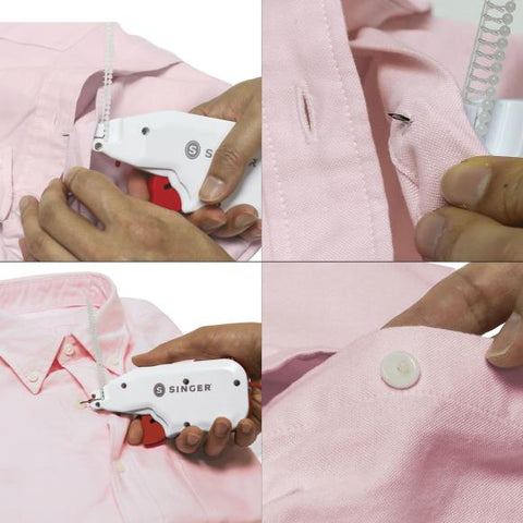 Button Fast Tool in Use