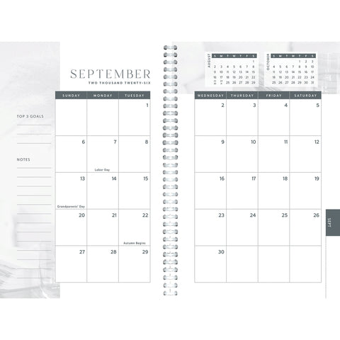 2026 Homemaker's Friend Daily Planner 846126