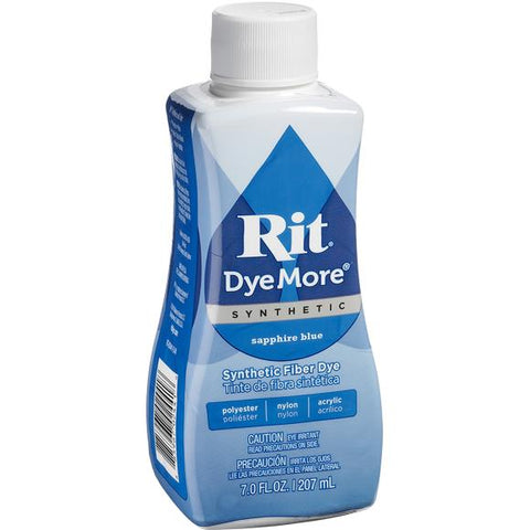 Sapphire Blue DyeMore Synthetic Fiber Dye