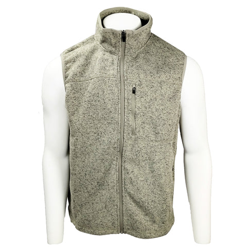 Green Men's Somerset Vest II Fleece Sweater Vest 020-6