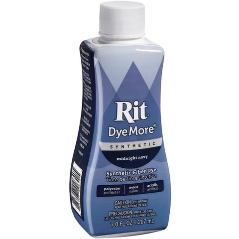Midnight Navy DyeMore Synthetic Fiber Dye