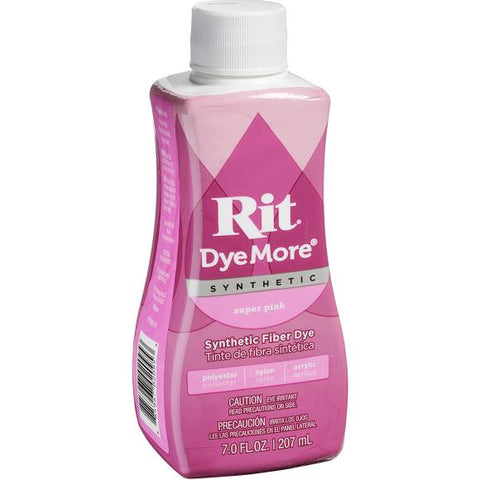 Super Pink DyeMore Synthetic Fiber Dye