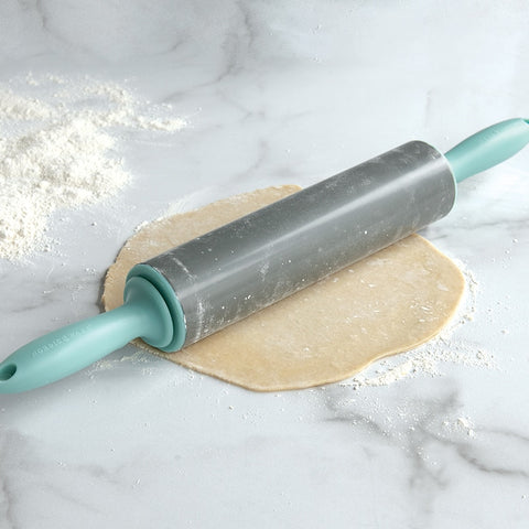 Rolling Pin Rolling Out Dough