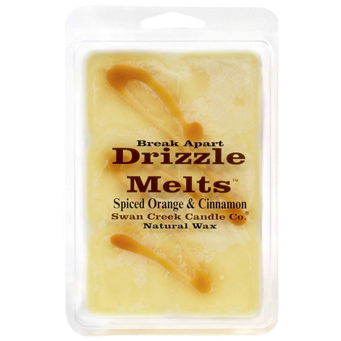 Spiced Orange and Cinnamon Drizzle Melts