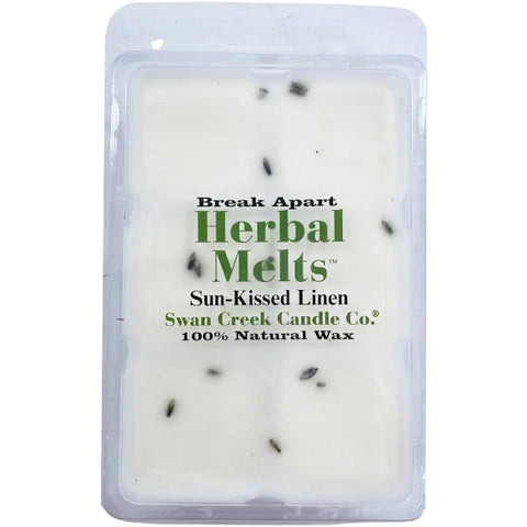 Sun-Kissed Linen Herbal Melts