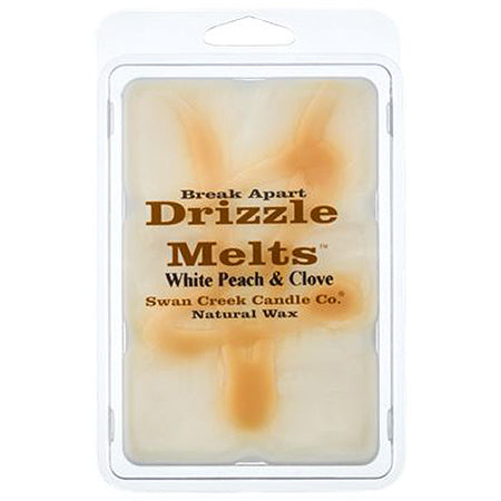 White Peach and Clove Drizzle Melts