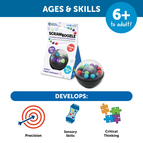 Scramboozle Puzzle Ball LER 5900