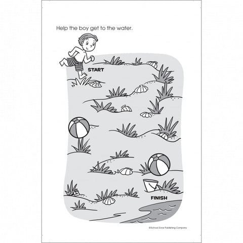 My First Mazes Preschool Workbook 02732