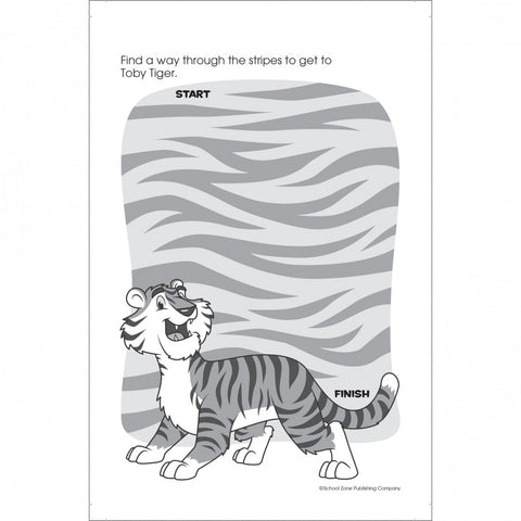 My First Mazes Preschool Workbook 02732