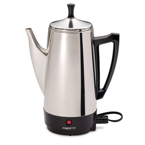 Coffee Maker 12 Cup Stainless Steel 02811