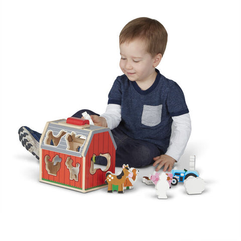 Take-Along Sorting Barn 30149