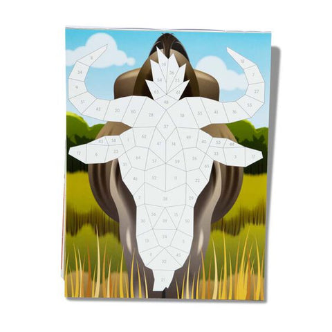 Mosaic Sticker Pad Safari 30160