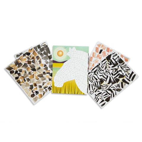 Mosaic Sticker Pad Safari 30160