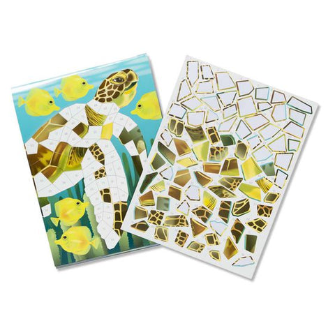 Mosaic Sticker Pad Ocean 30161