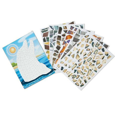 Mosaic Sticker Pad Ocean 30161