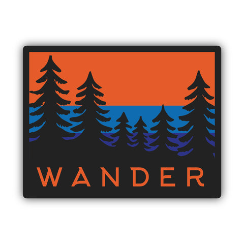 Wander Sticker 0352-LSTK