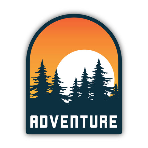 Adventure Sticker 0357-LSTK