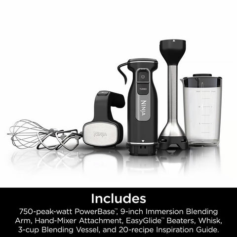 Black Foodi Blender and Hand Mixer CL101