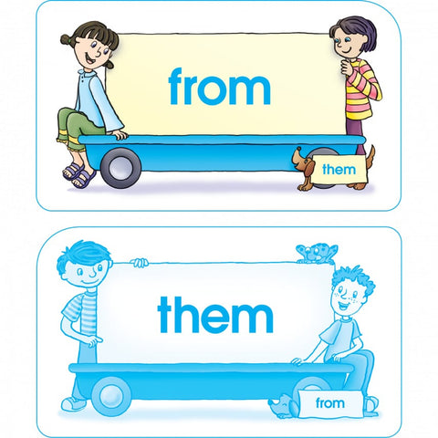 Sight Words Flash Cards 04002