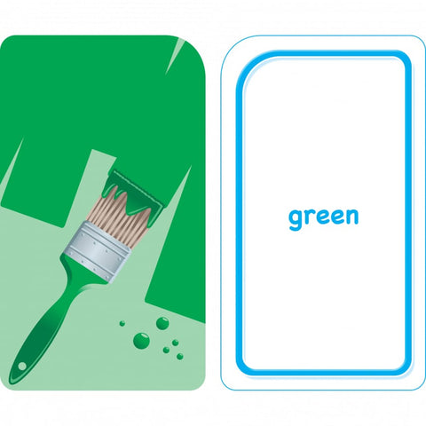 Colors, Shapes, & More Flash Cards 04011