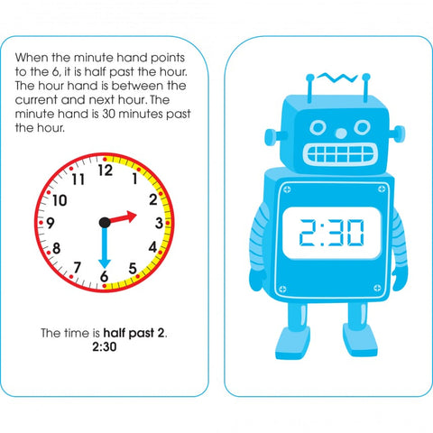 Time & Money Flash Cards 04016