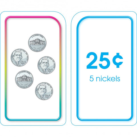 Time & Money Flash Cards 04016