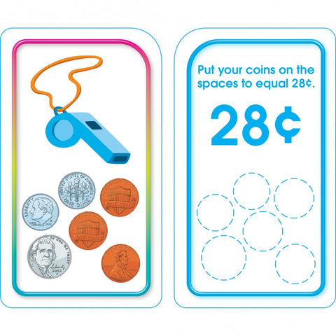 Time & Money Flash Cards 04016