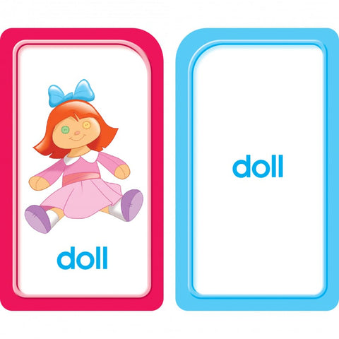 Picture Words Flash Cards 04024