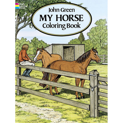 Dover My Horse Coloring Book