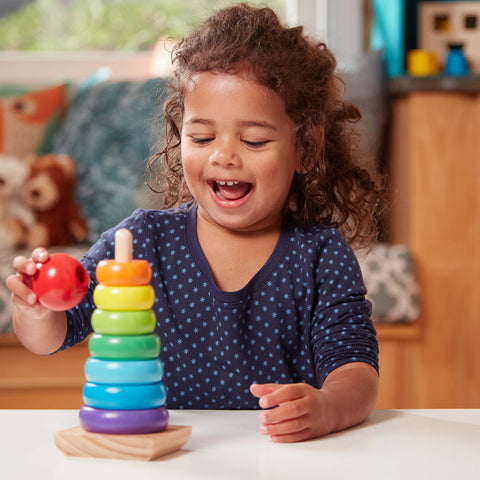 girl with toy